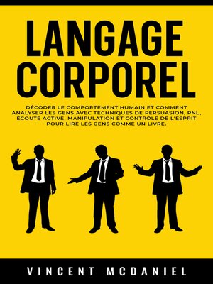 cover image of Langage corporel